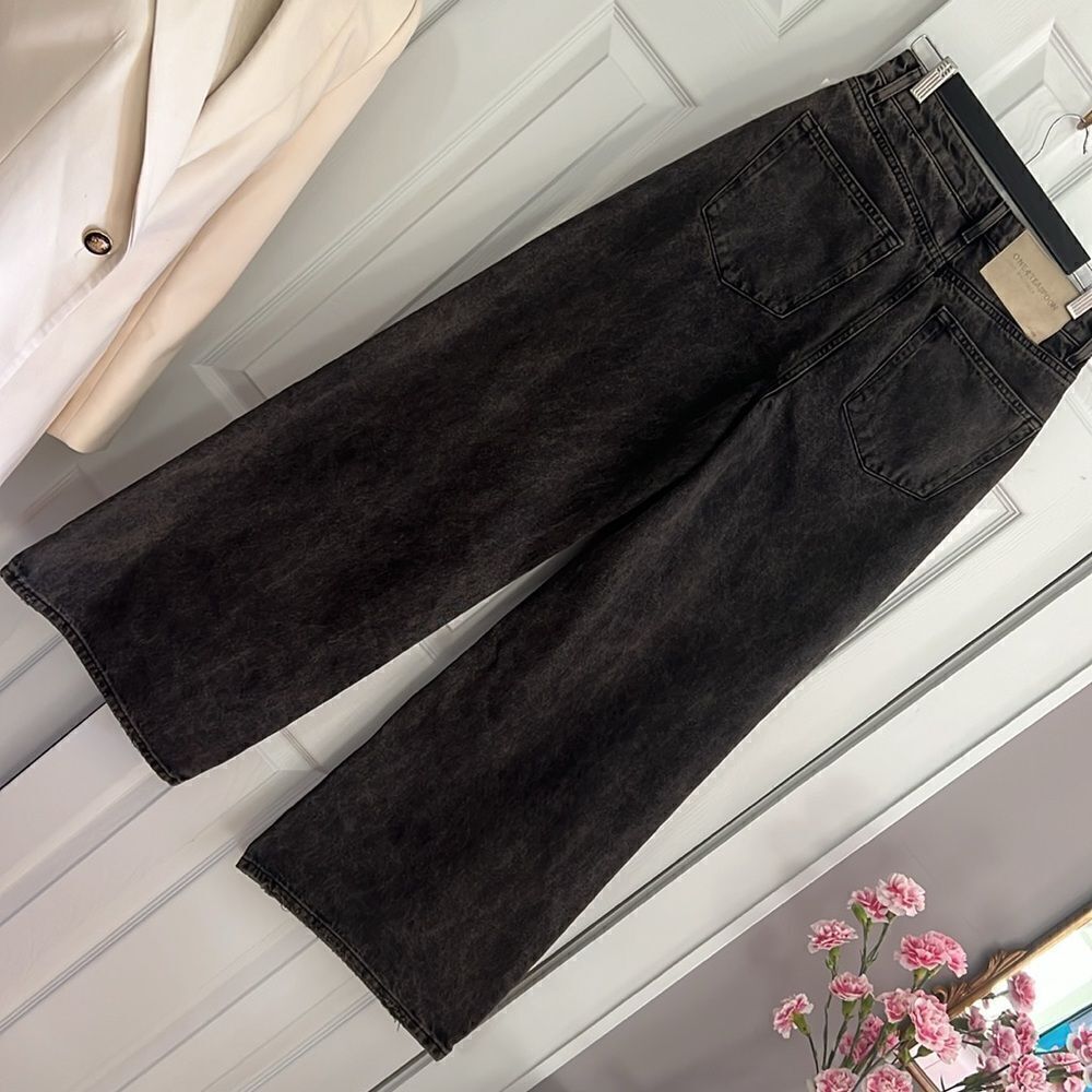 One Teaspoon x Free People Love Machine Wide Leg Embellished Jeans - Copper - Picture 8 of 14